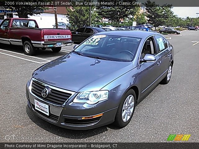 2006 Volkswagen Passat 2.0T Sedan in Blue Graphite Metallic