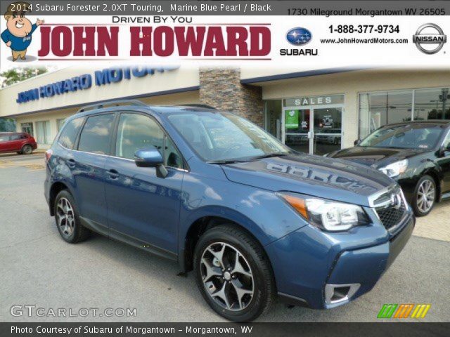 2014 Subaru Forester 2.0XT Touring in Marine Blue Pearl