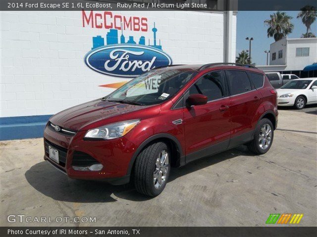 2014 Ford Escape SE 1.6L EcoBoost in Ruby Red