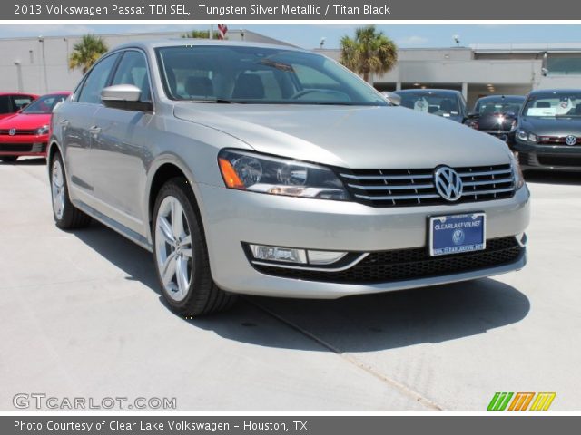 2013 Volkswagen Passat TDI SEL in Tungsten Silver Metallic