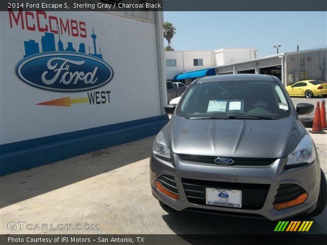 2014 Ford Escape S in Sterling Gray