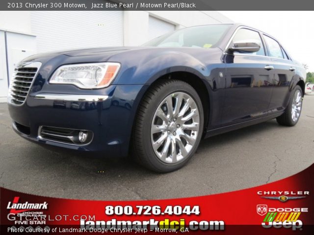 2013 Chrysler 300 Motown in Jazz Blue Pearl