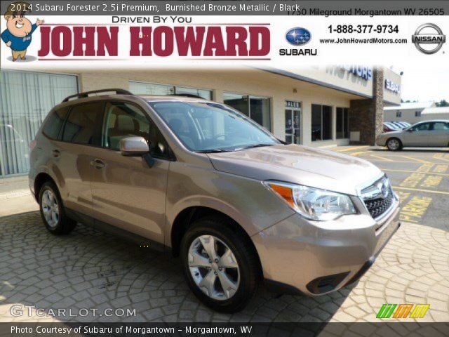 2014 Subaru Forester 2.5i Premium in Burnished Bronze Metallic