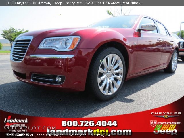 2013 Chrysler 300 Motown in Deep Cherry Red Crystal Pearl