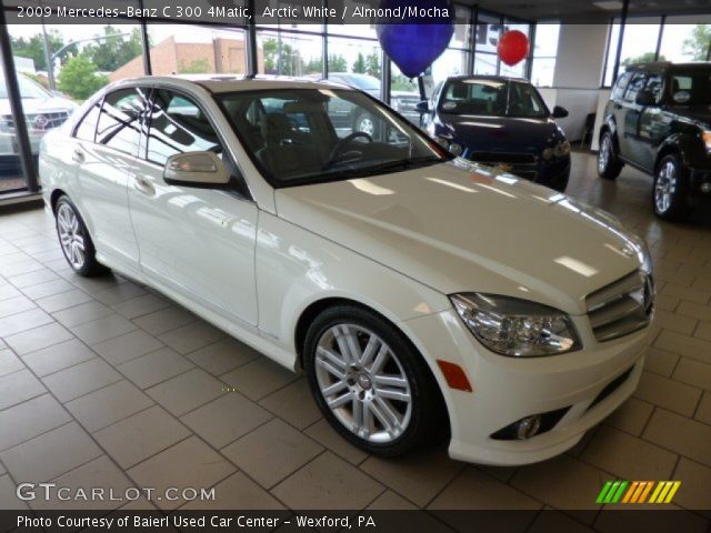 2009 Mercedes-Benz C 300 4Matic in Arctic White