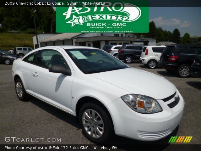 2009 Chevrolet Cobalt LS Coupe in Summit White