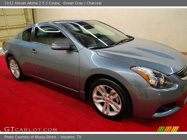 2012 Nissan Altima 2.5 S Coupe in Ocean Gray