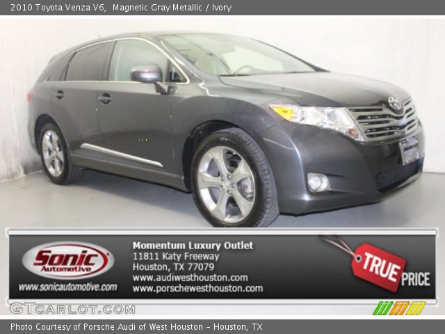 2010 Toyota Venza V6 in Magnetic Gray Metallic
