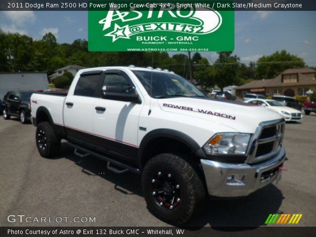 2011 Dodge Ram 2500 HD Power Wagon Crew Cab 4x4 in Bright White