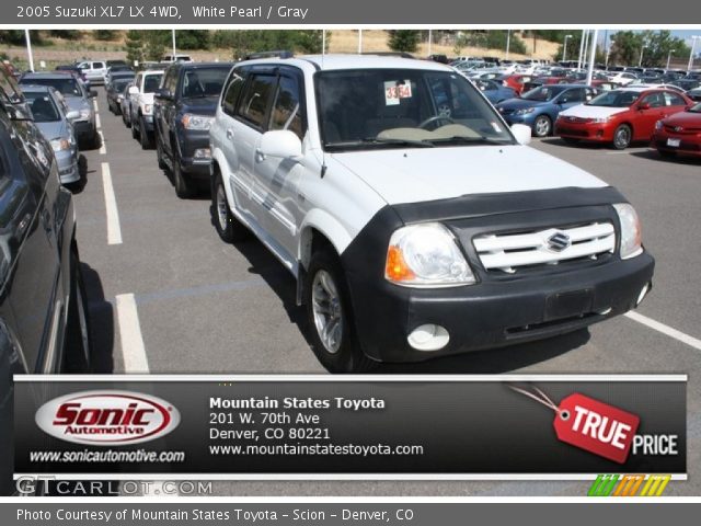2005 Suzuki XL7 LX 4WD in White Pearl