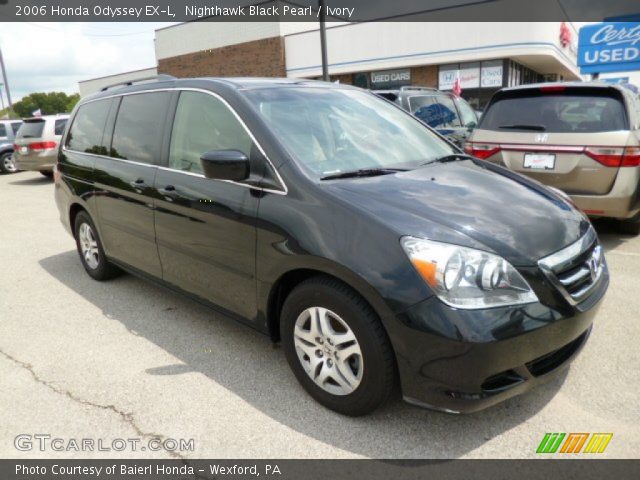 2006 Honda Odyssey EX-L in Nighthawk Black Pearl