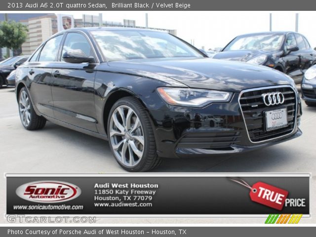2013 Audi A6 2.0T quattro Sedan in Brilliant Black
