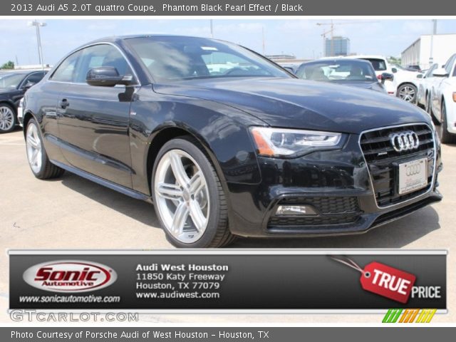 2013 Audi A5 2.0T quattro Coupe in Phantom Black Pearl Effect