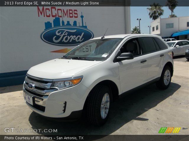2013 Ford Edge SE in White Suede