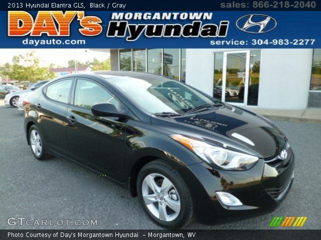 2013 Hyundai Elantra GLS in Black