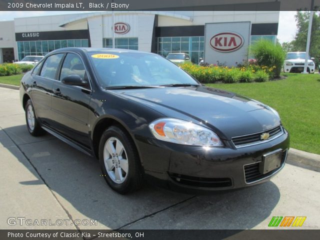 2009 Chevrolet Impala LT in Black