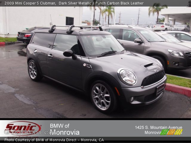 2009 Mini Cooper S Clubman in Dark Silver Metallic