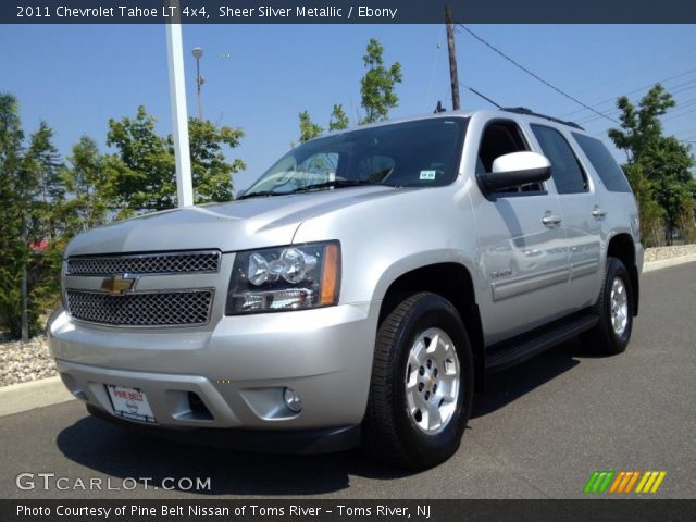 2011 Chevrolet Tahoe LT 4x4 in Sheer Silver Metallic