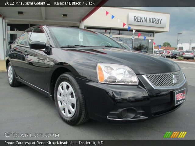 2012 Mitsubishi Galant ES in Kalapana Black