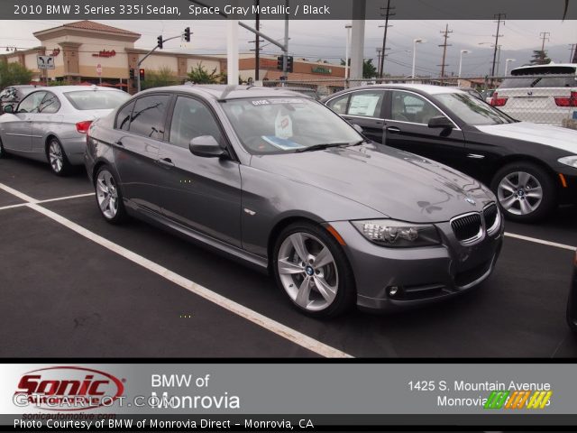 2010 BMW 3 Series 335i Sedan in Space Gray Metallic