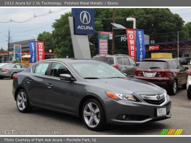 2013 Acura ILX 2.0L Technology in Polished Metal Metallic