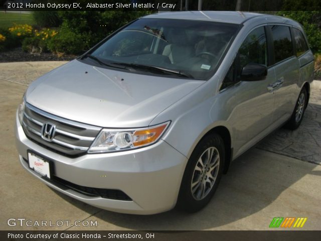 2012 Honda Odyssey EX in Alabaster Silver Metallic