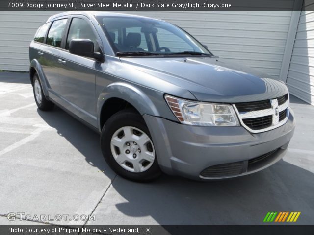 2009 Dodge Journey SE in Silver Steel Metallic