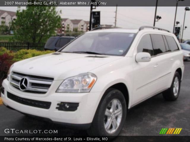 2007 Mercedes-Benz GL 450 in Alabaster White
