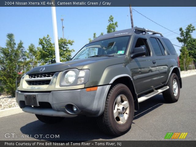 2004 Nissan Xterra XE 4x4 in Canteen Metallic Green
