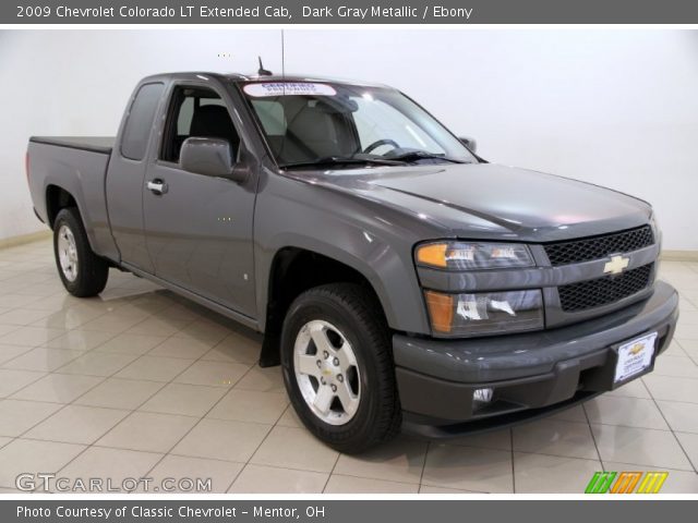 2009 Chevrolet Colorado LT Extended Cab in Dark Gray Metallic
