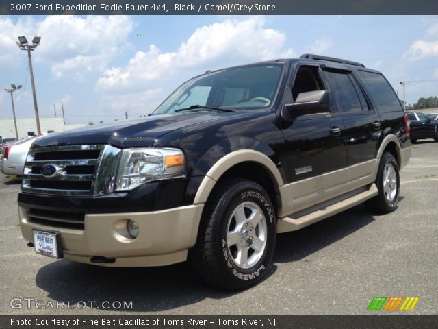 2007 Ford Expedition Eddie Bauer 4x4 in Black