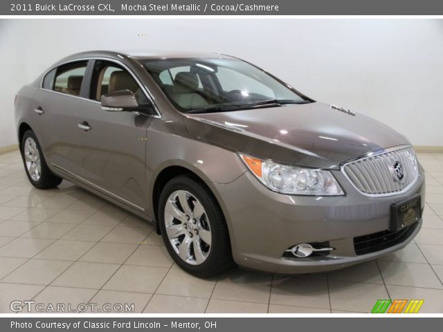 2011 Buick LaCrosse CXL in Mocha Steel Metallic