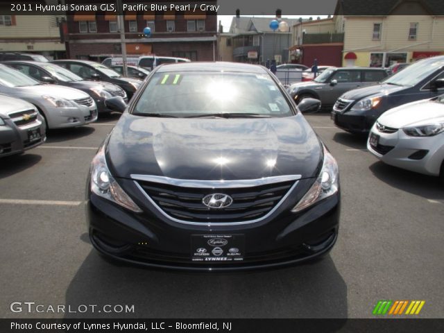 2011 Hyundai Sonata GLS in Pacific Blue Pearl