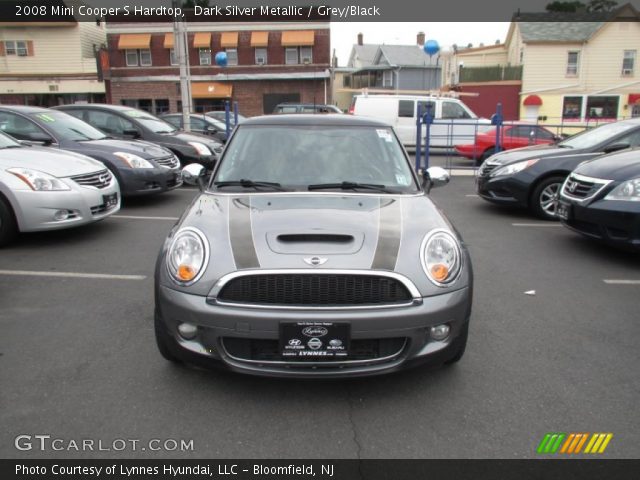 2008 Mini Cooper S Hardtop in Dark Silver Metallic