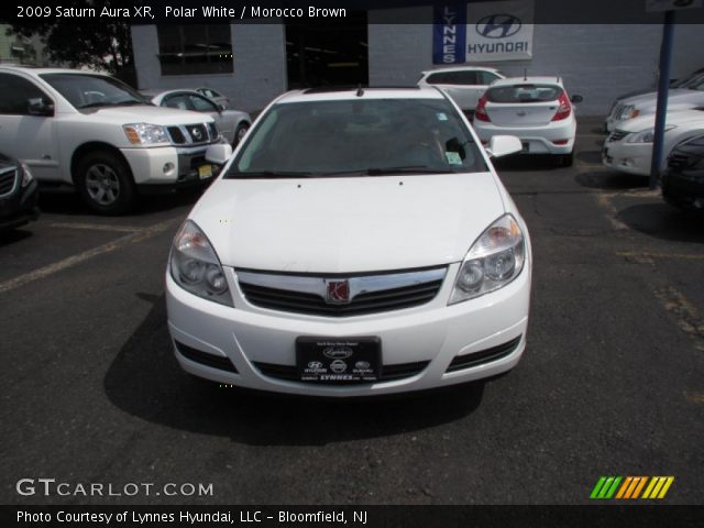 2009 Saturn Aura XR in Polar White