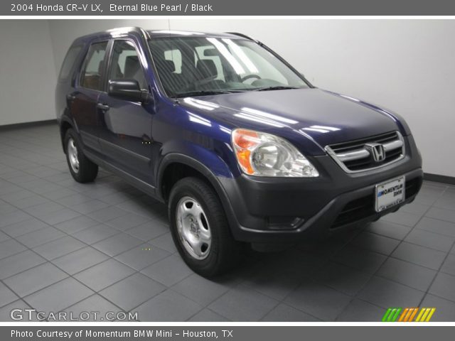 2004 Honda CR-V LX in Eternal Blue Pearl