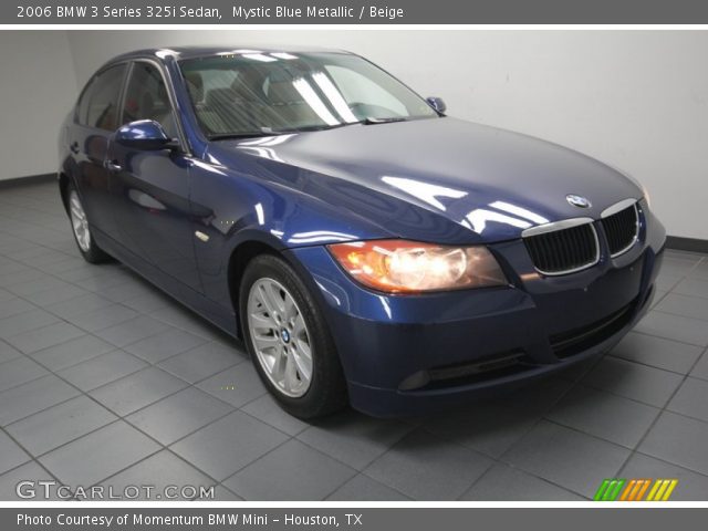 2006 BMW 3 Series 325i Sedan in Mystic Blue Metallic