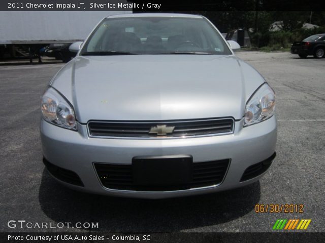 2011 Chevrolet Impala LT in Silver Ice Metallic