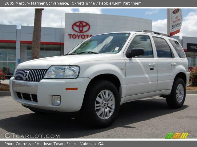 2005 Mercury Mariner Convenience in Oxford White