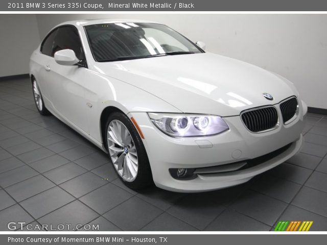 2011 BMW 3 Series 335i Coupe in Mineral White Metallic