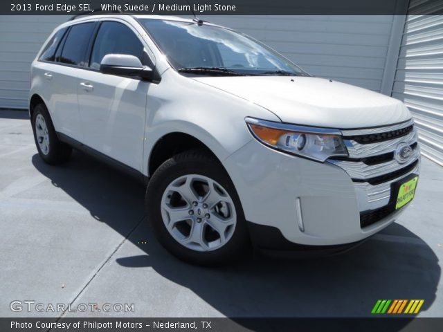 2013 Ford Edge SEL in White Suede