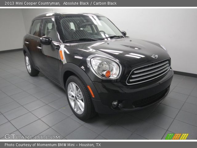 2013 Mini Cooper Countryman in Absolute Black