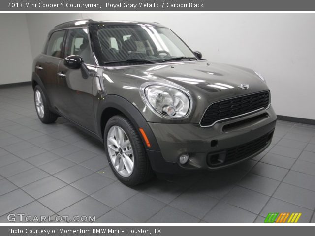 2013 Mini Cooper S Countryman in Royal Gray Metallic