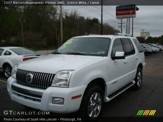 2007 Mercury Mountaineer Premier AWD in Oxford White