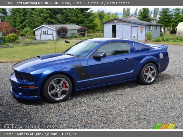 2009 Ford Mustang Roush 429R Coupe in Vista Blue Metallic