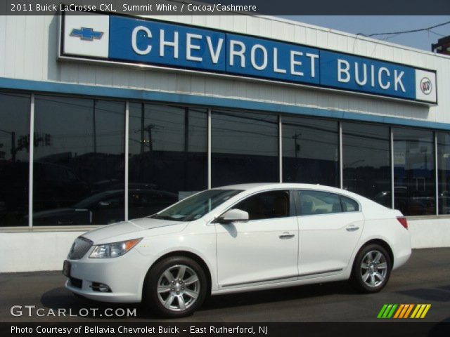 2011 Buick LaCrosse CXL in Summit White