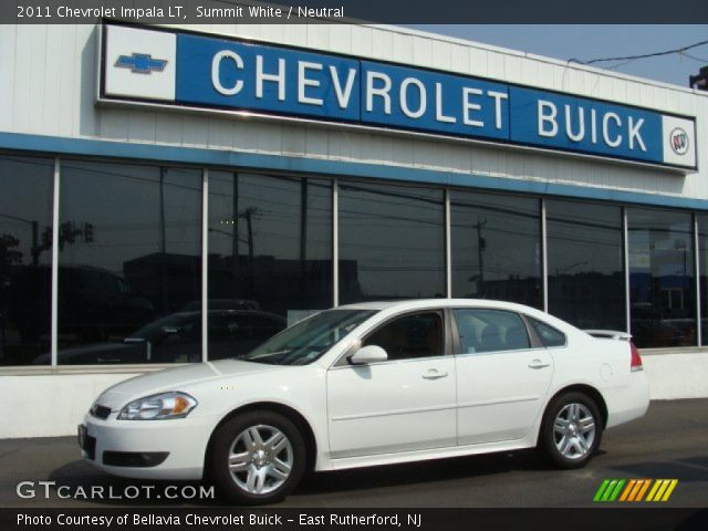 2011 Chevrolet Impala LT in Summit White