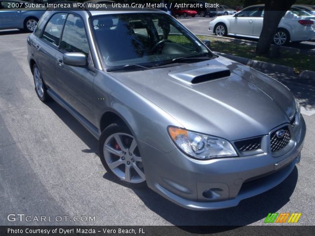 2007 Subaru Impreza WRX Wagon in Urban Gray Metallic