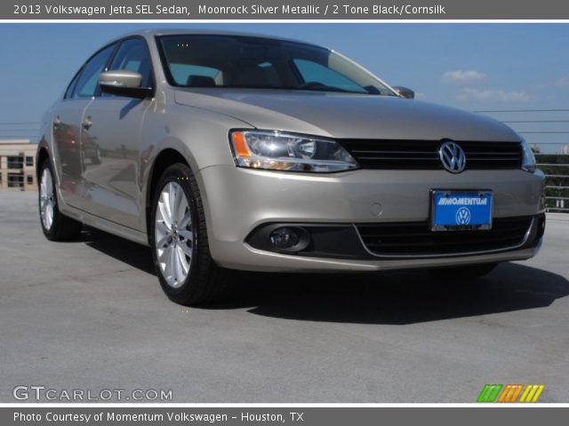 2013 Volkswagen Jetta SEL Sedan in Moonrock Silver Metallic