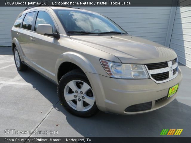 2009 Dodge Journey SXT in Light Sandstone Metallic